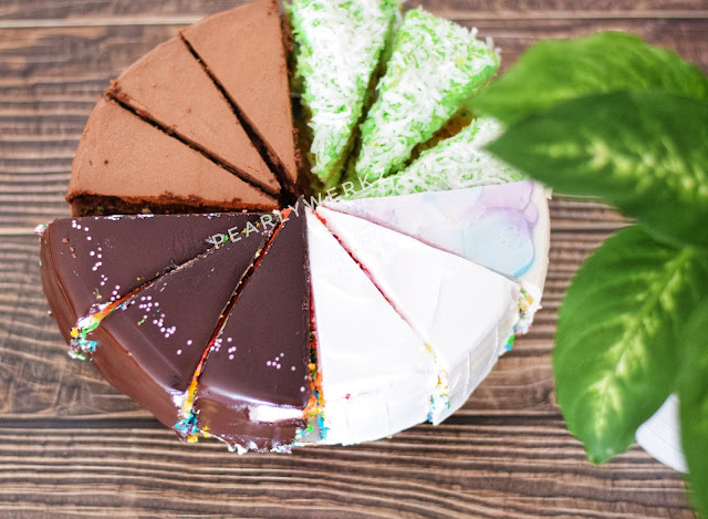Food Review - Cake Delivery Singapore - Pearlywerkz - Singapore Beauty