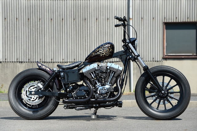 Harley Davidson By The Oldspeed Factory