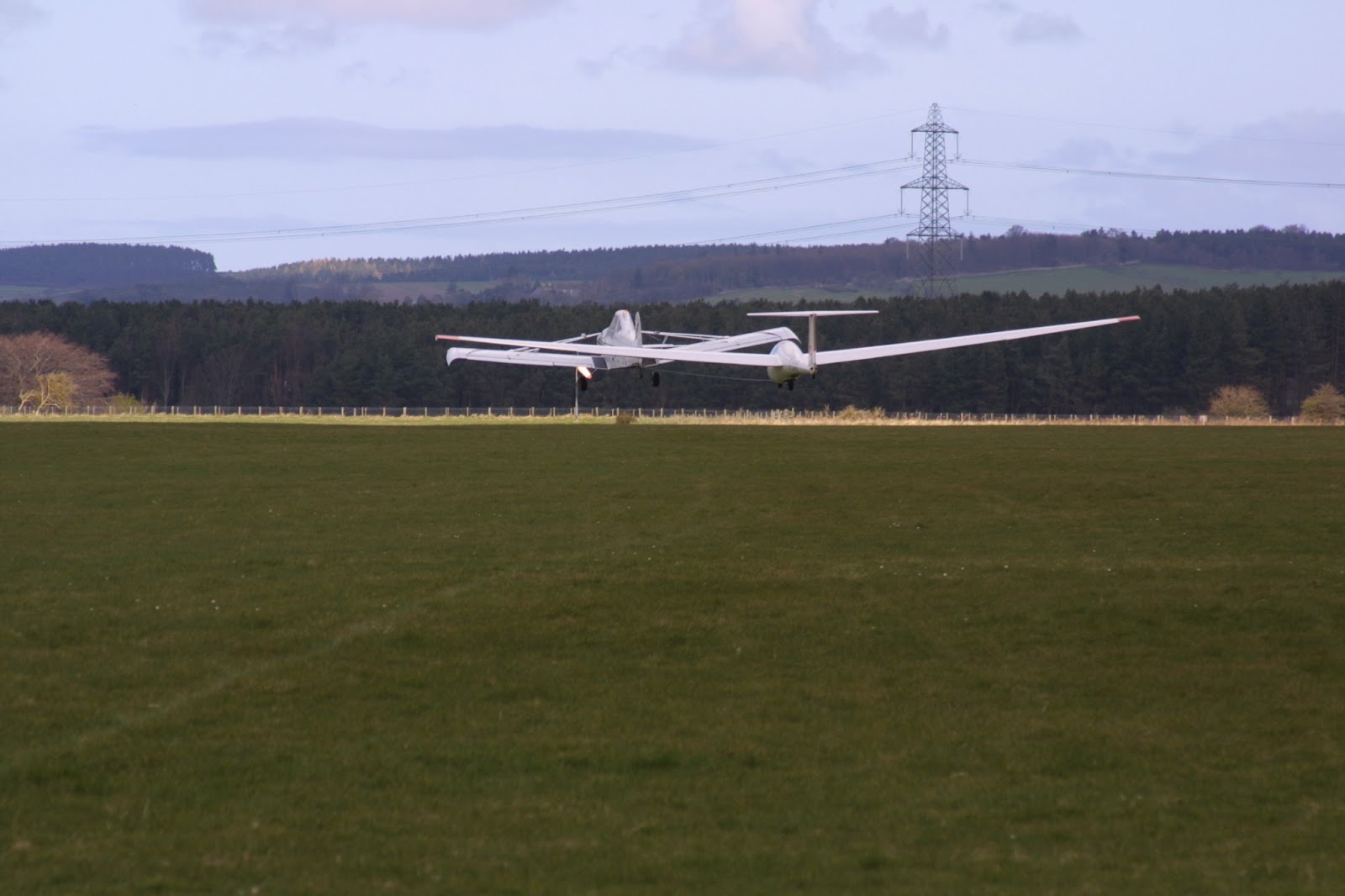 Borders Gliding Club Blog Saturday 27th April