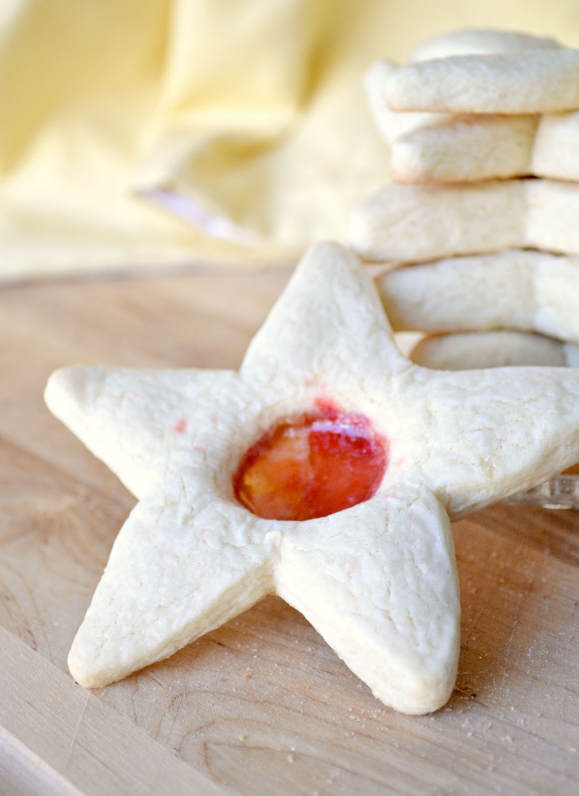 What Katie's Baking Lifesaver Stained Glass Rolled Sugar Cookies