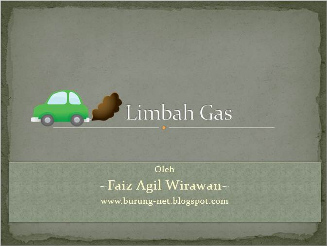 download contoh presentasi powerpoint tentang limbah gas
