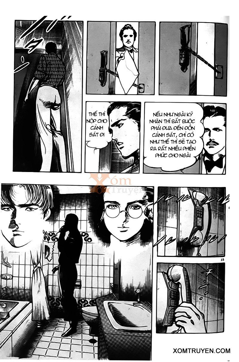 Crying Freeman - Nước mắt tử thần chap 9