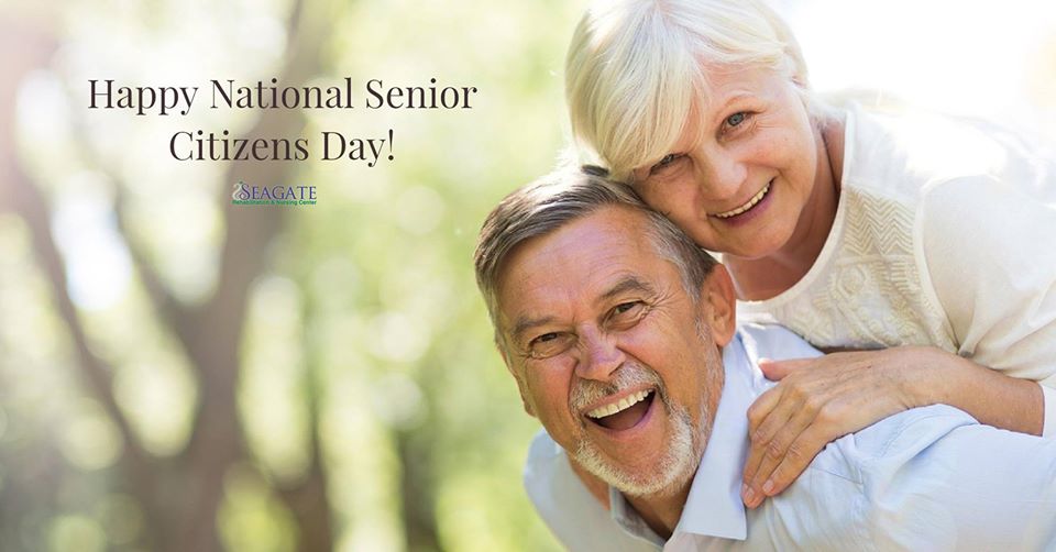 On august 21st, we celebrate national senior citizens day – residential National Senior Citizens Day Wishes Images - Whatsapp Images