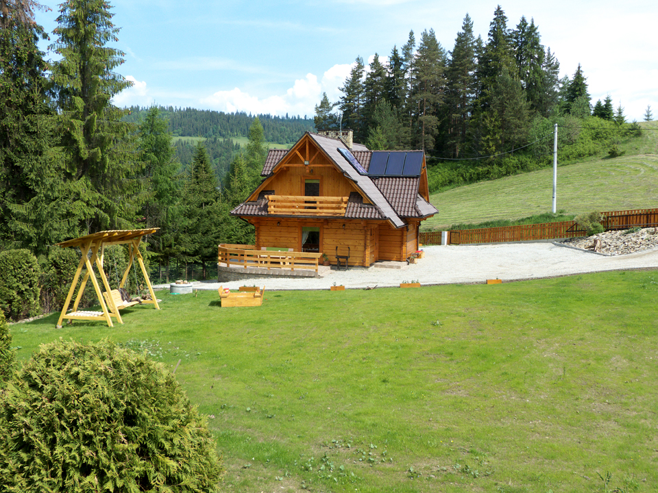 Kütük Evler Foto Blog