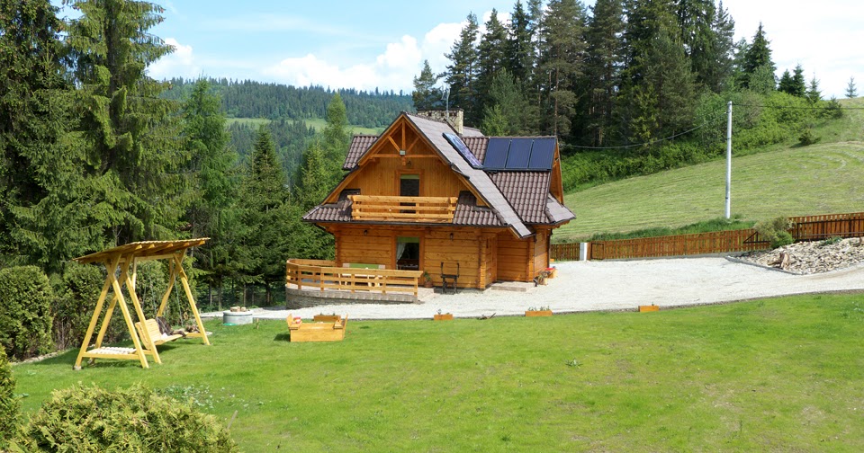 Kütük Evler Foto Blog Orman içinde güzel bir kütük ev FOTO