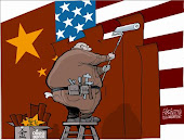 CHINA STEALS A MARCH OVER US IN CYBER SPYING