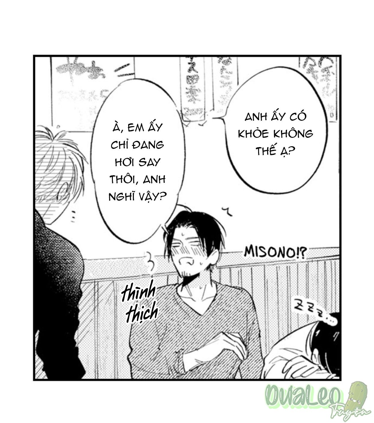 Đọc truyện Vị sếp khó tính của tôi....quá đỗi sexy rồi?! - Chapter 8