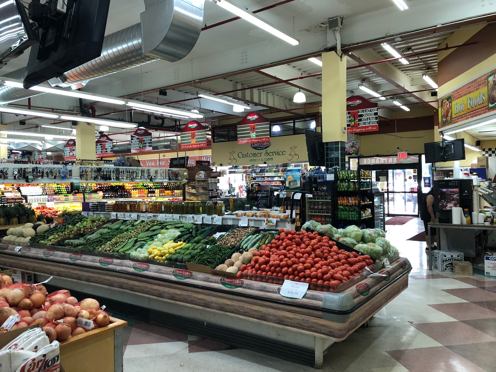 TOUR Cherry Valley Marketplace Corona, NY