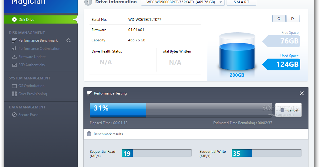Magician Software Samsung Ssd Dashboard 970 Evo Samsung Magician