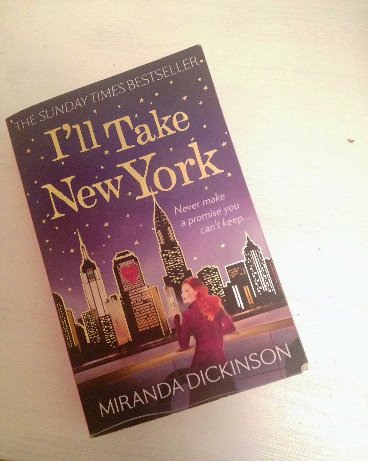 Natasha Nia BOOKS Miranda Dickinson I'll Take New York