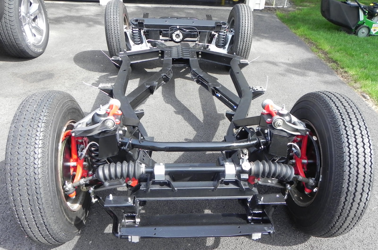 Tripp's TR6: Progress Report