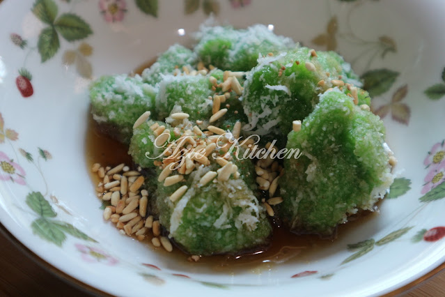 Kuih Katur Tradisional Kelantan