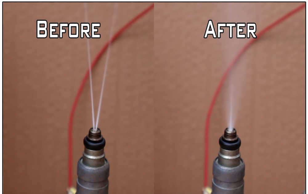 Fuel Injection Cleaning Directly Without Disassembling | ind-eng-design