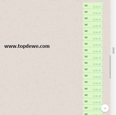 Cara Spam Chat Whatsapp Bom Chat Wa Otomatis Sekali Klik Topdewe Com