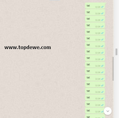 Cara Spam Chat Whatsapp Bom Chat Wa Otomatis Sekali Klik Topdewe Com