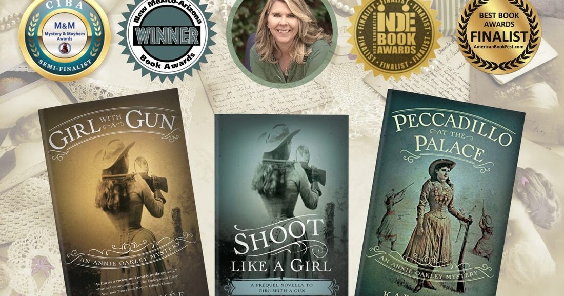Library of Clean Reads: Annie Oakley Mystery Series (Spotlight and  Giveaway!)