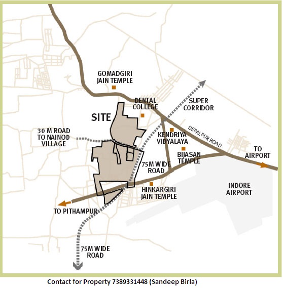 Super Corridor Indore