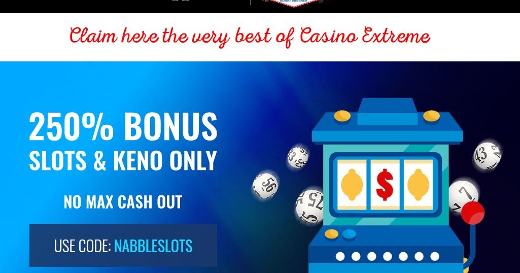 Casino Bonus USA Casino Extreme weekly match and free spins bonus codes