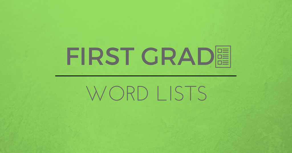 500 First Grade Sight Words List With Worksheet Printables I Must Read