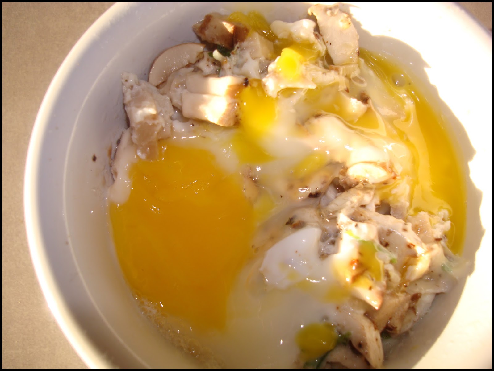 Salted Caramel Style: Easy Breakfast: Microwave Eggs