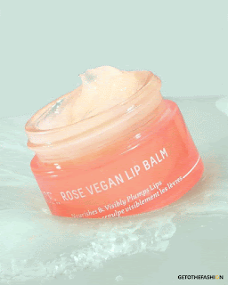 Rose-Vegan-Lip-balm