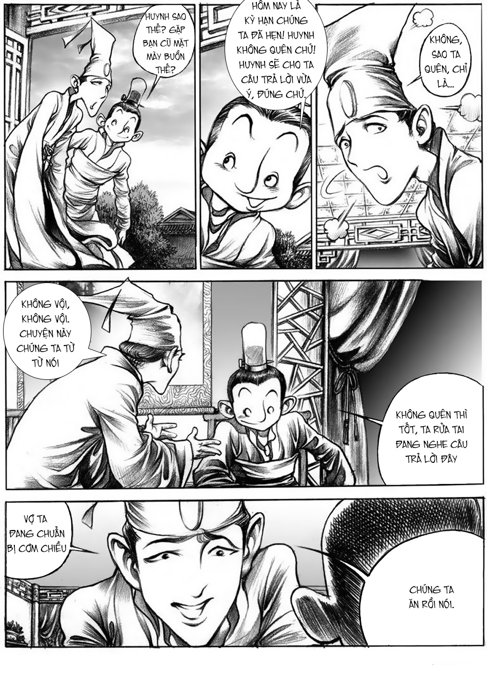 Chung Quỳ Truyền Kỳ Chap 9 - Next Chap 10