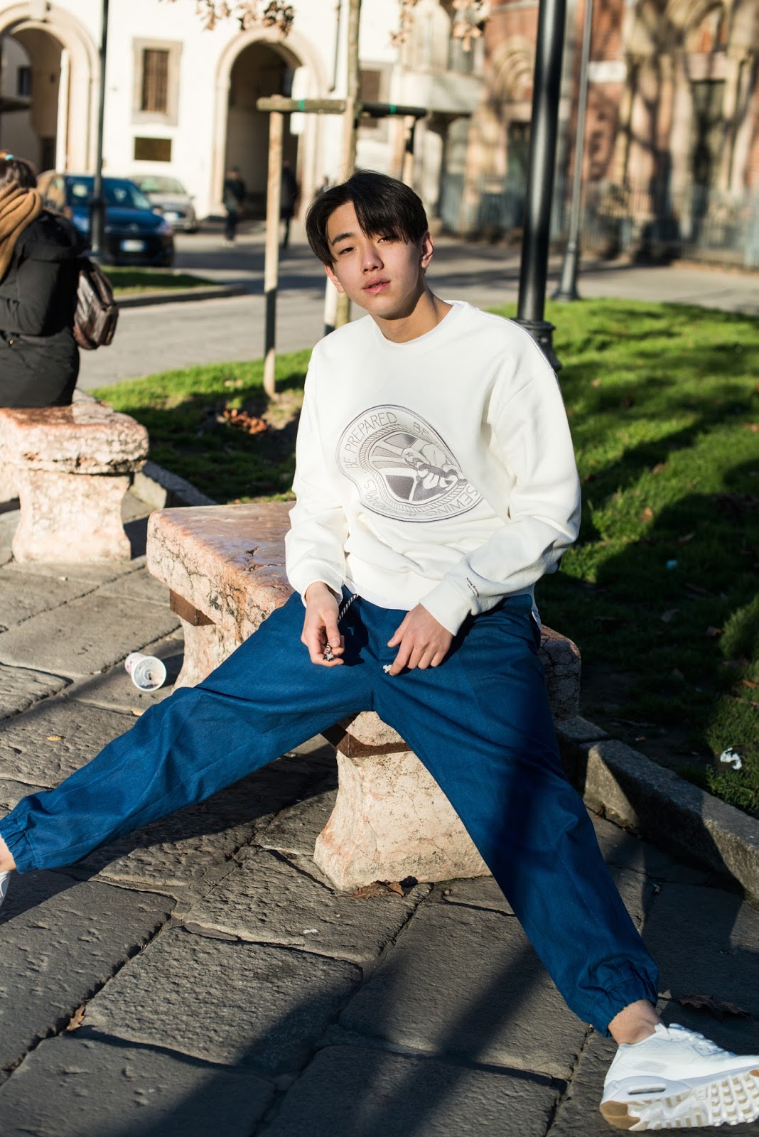 agencygarten: 2016 F/W SEWINGBOUNDARIES MODEL. NAM YOON-SOO.