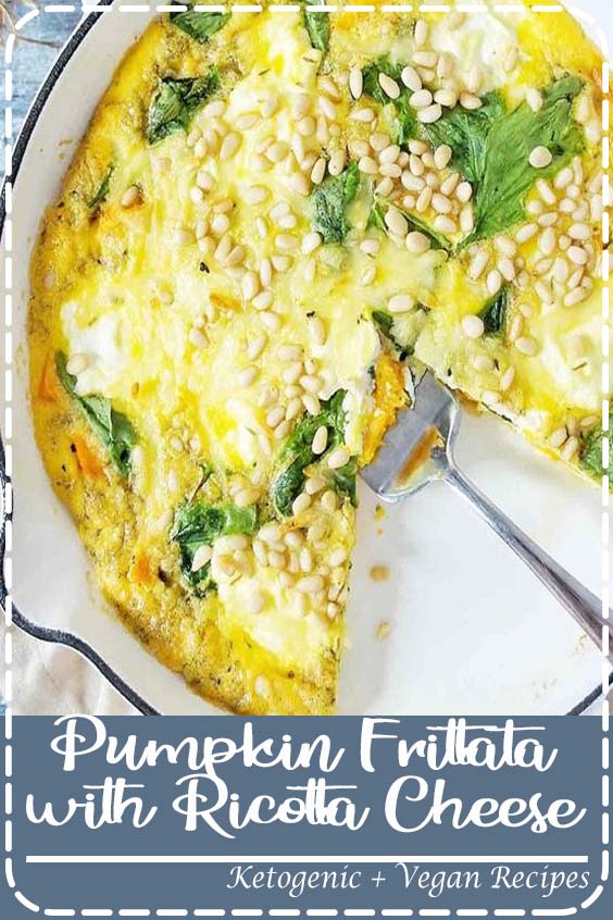 Pumpkin Frittata with Ricotta Cheese Foods Helen