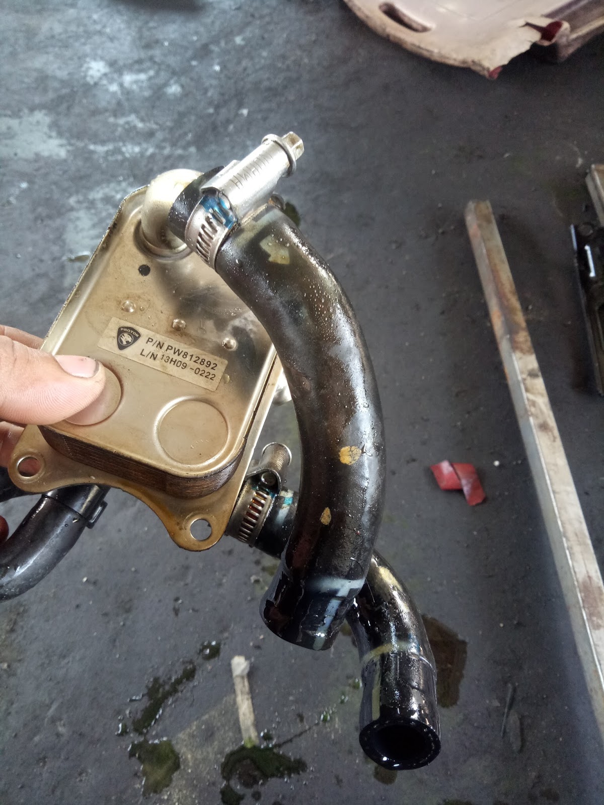 Semua Tentang Kereta OCH Oil Cooler Hose