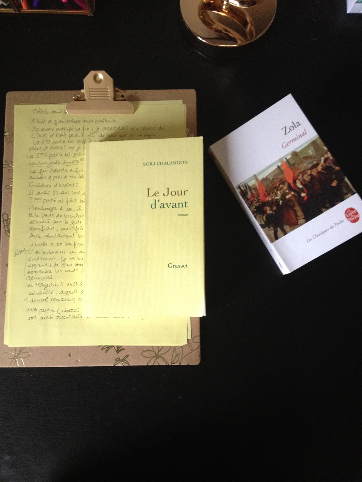 Le Jour D Avant De Sorj Chalandon Le jour d'avant, Sorj Chalandon