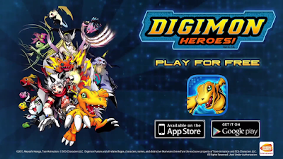 Digimon Heroes v1.0.17 Mod Apk