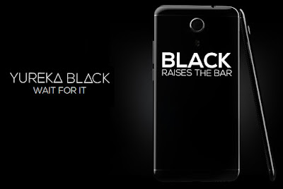 yu yureka black smartphone