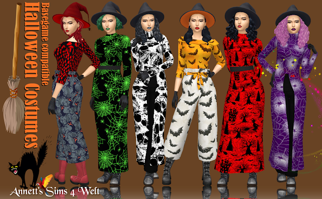 Annett's Sims 4 Welt: Moschino Stuff - Photo Wall - Recolors