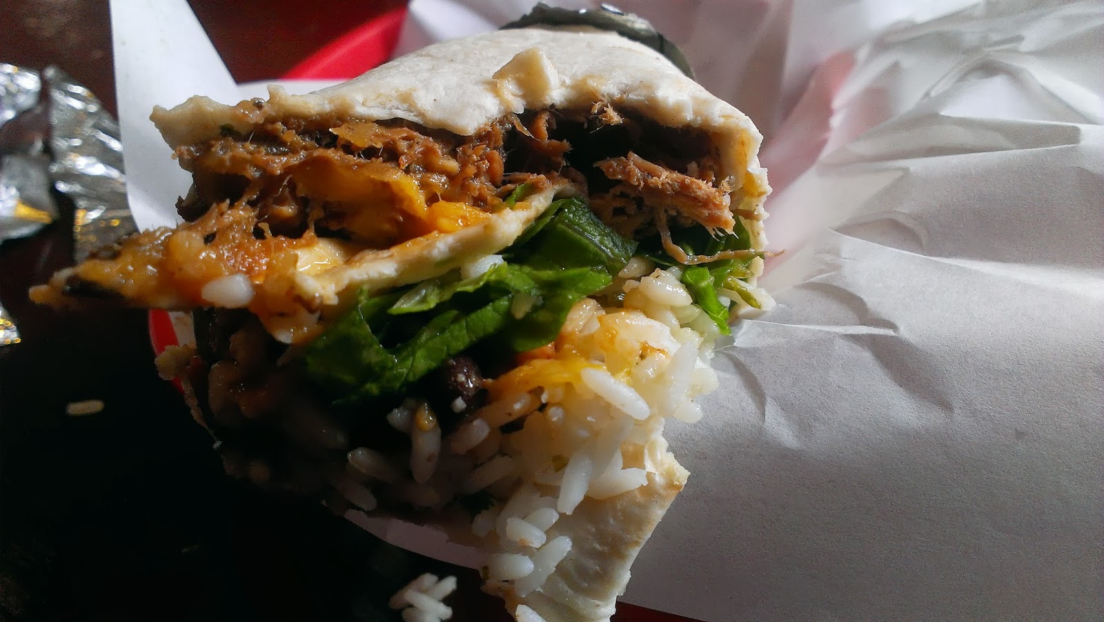 Patchy Growth Restaurant Review Zapatista Burrito Bar, Newcastle