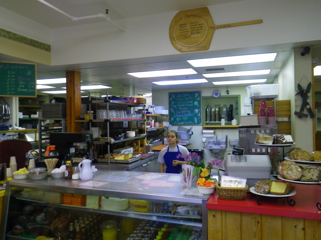 That Food Guy The Bake Shop Girdwood, Alaska Revisit July 13, 2012