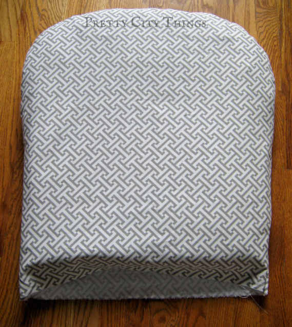 DIY How To Recover A Nursery Glider Emmerson and Fifteenth