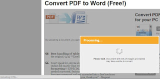  banyak sekali website online pengubah file pdf menjadi word yang disediakan secara gratis Cara Mengubah File PDF Menjadi Word