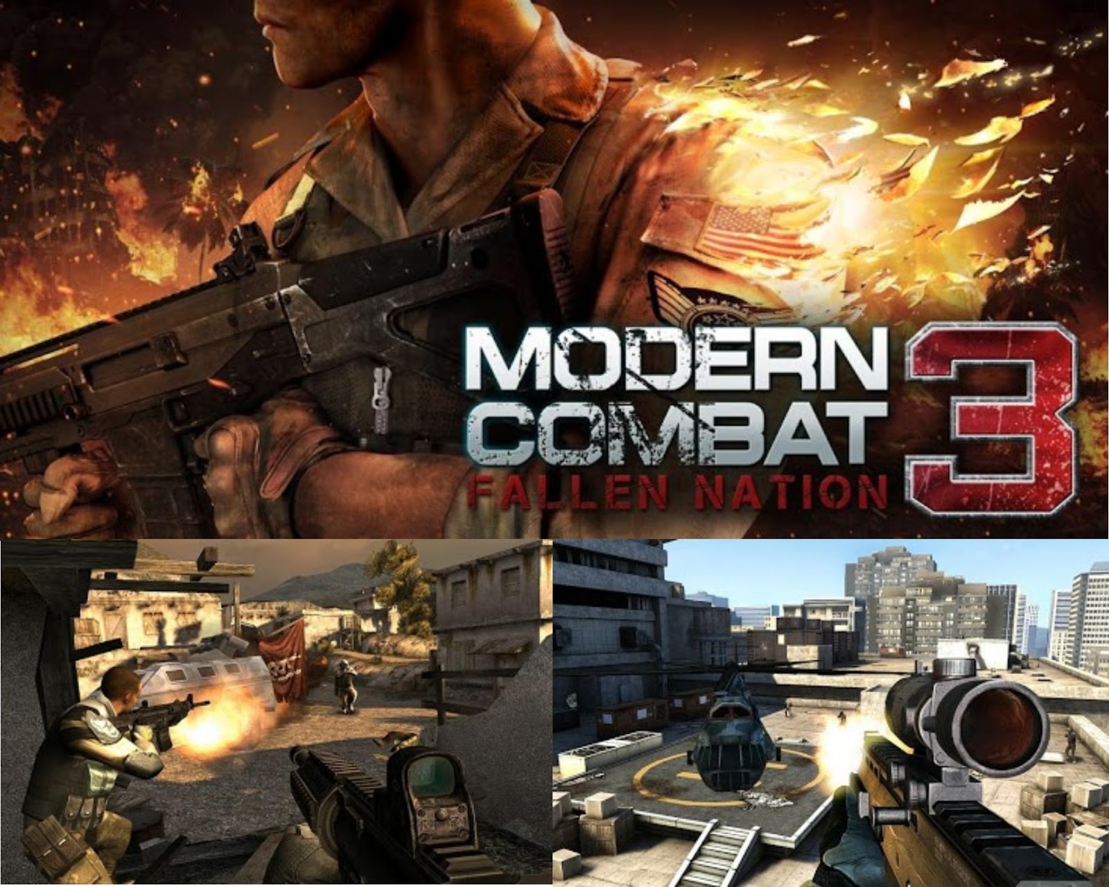 Combat 3 fallen nation. Игра Modern Combat 1. Modern Combat 3. Шутеры от Gameloft. Modern Combat 3 APK.