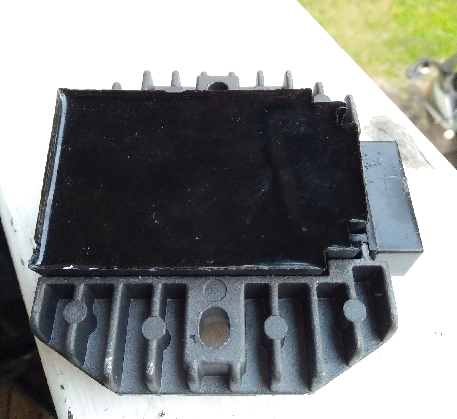 in my view TMax blowing after market regulator rectifiers (and