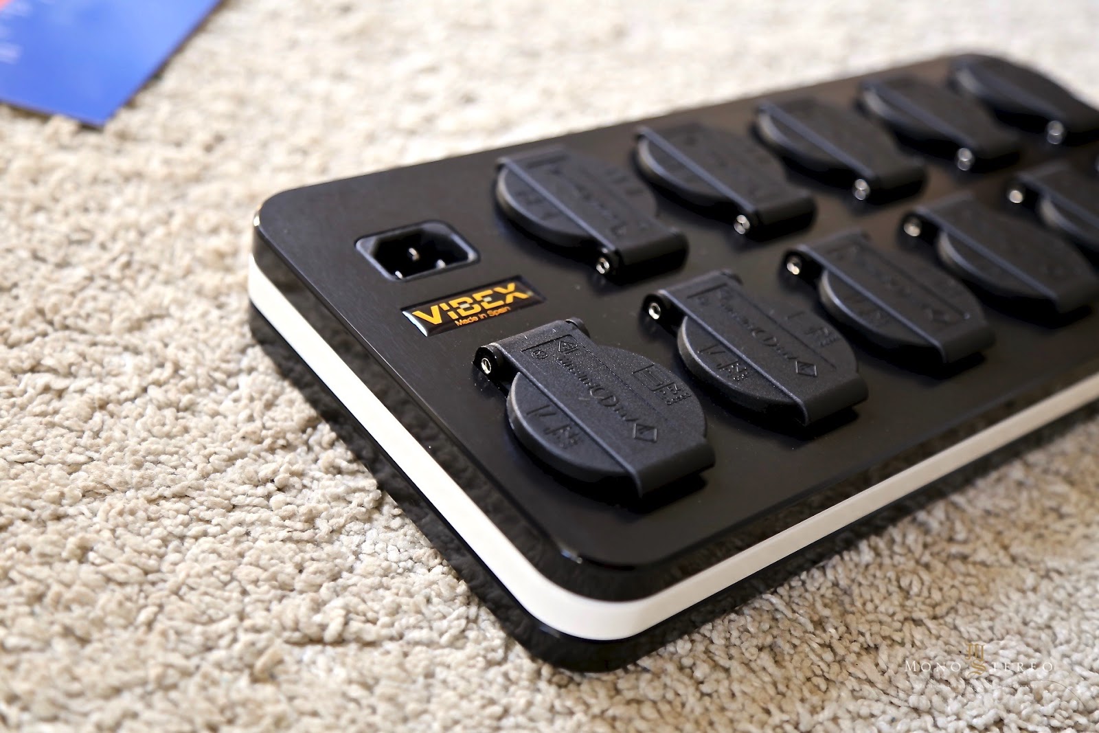 Mono & Stereo © 2020: Vibex One 11R reference Power Block review preview