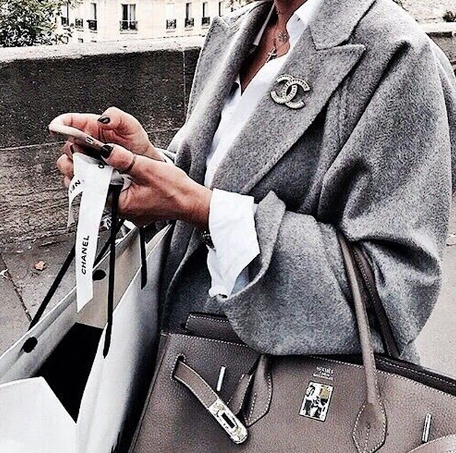 Studio Blog Style inspo The Chanel Brooch