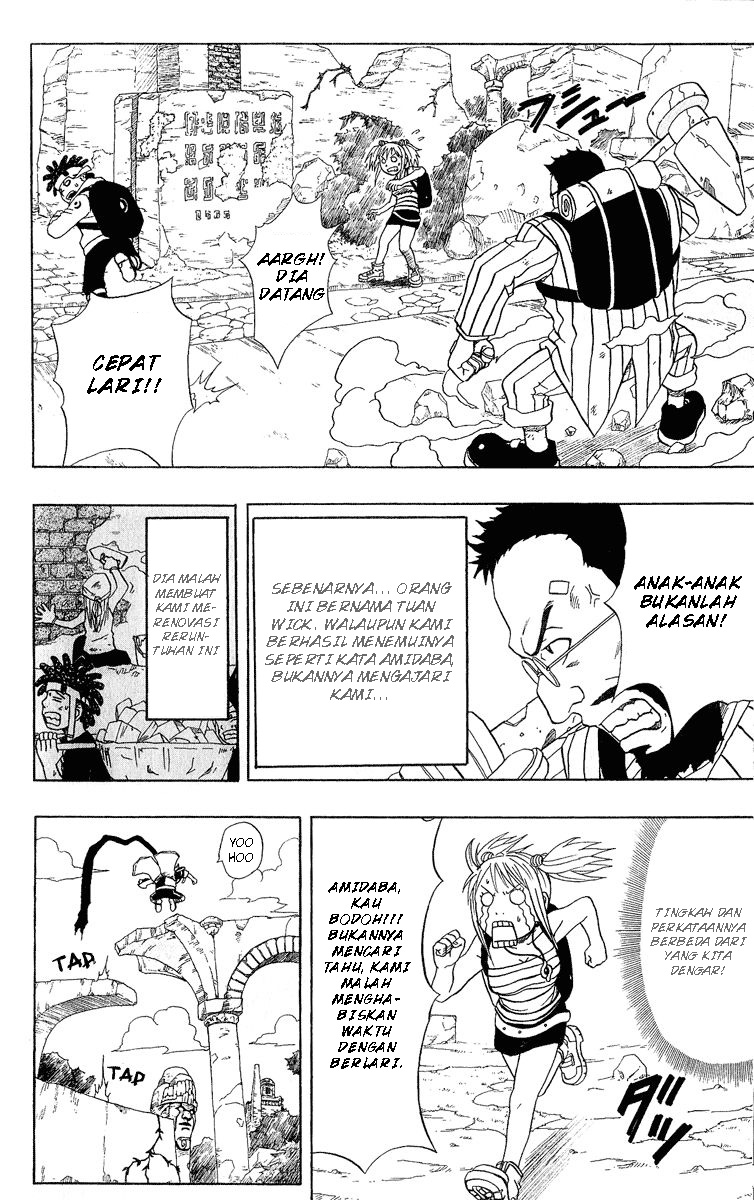 666 Satan Chapter 25 a Gambar 12