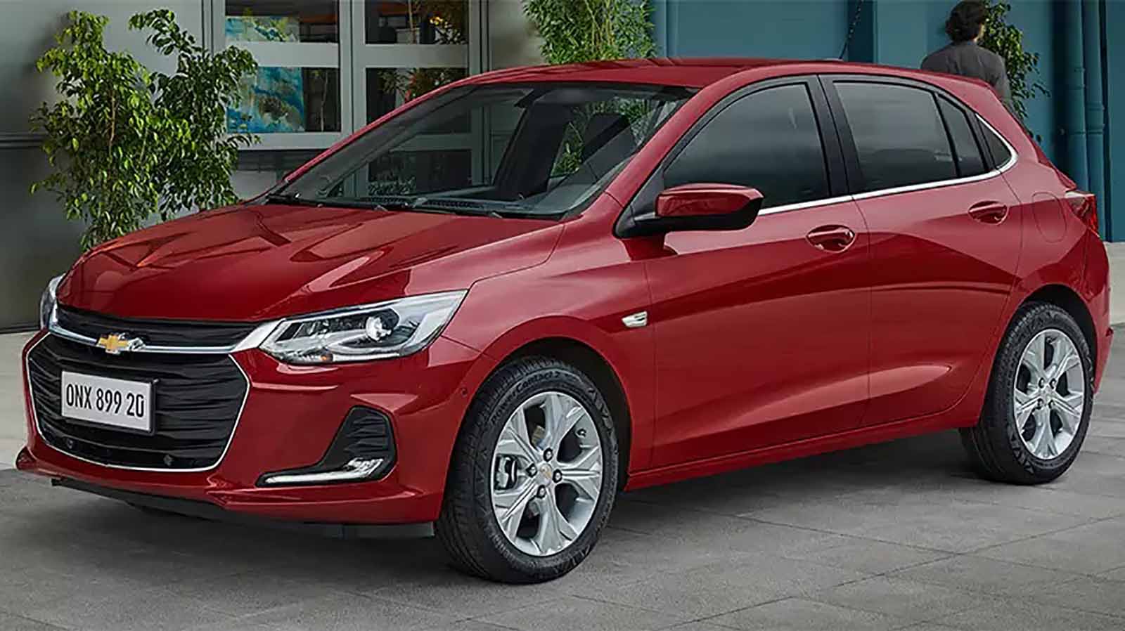 Novo Onix 2020 hatch médio maior que o VW Golf MK4? CAR.BLOG.BR