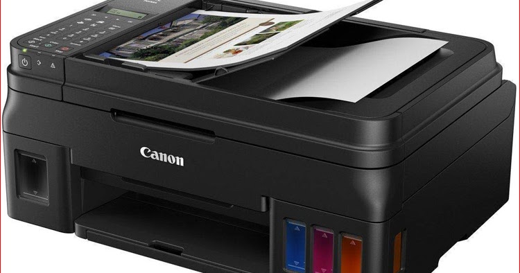 Canon G2010 Resetter software, free download