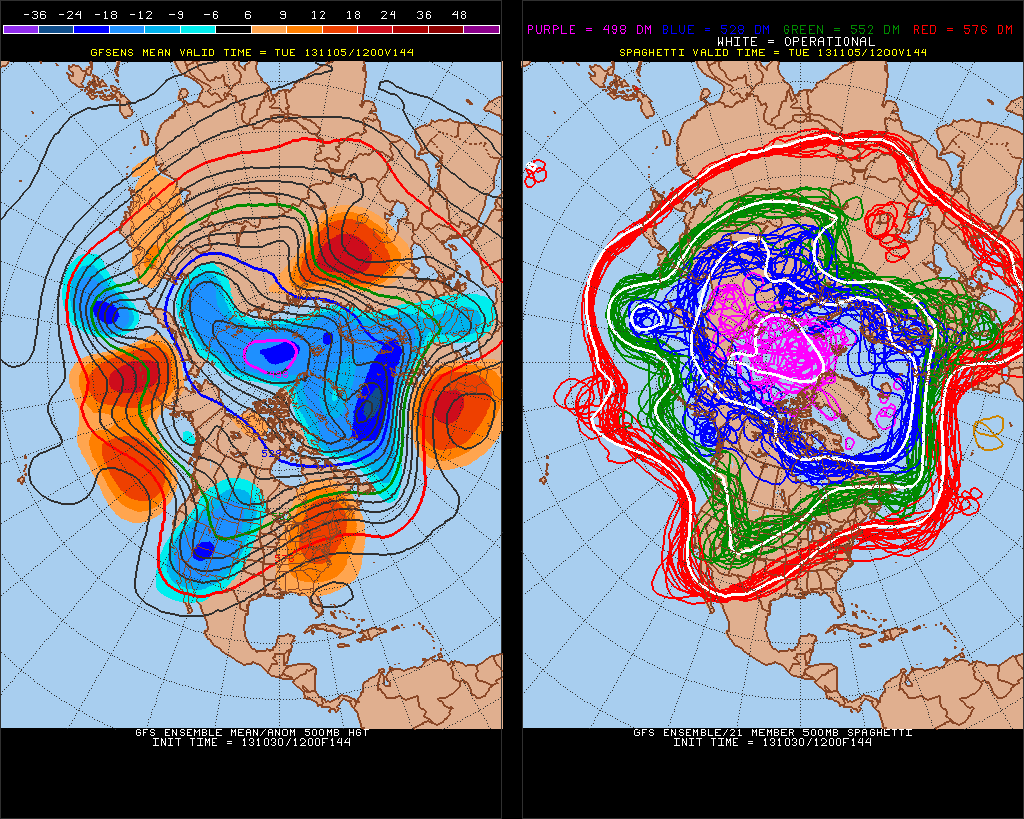The Weather Centre Pattern Change Coming for Early November