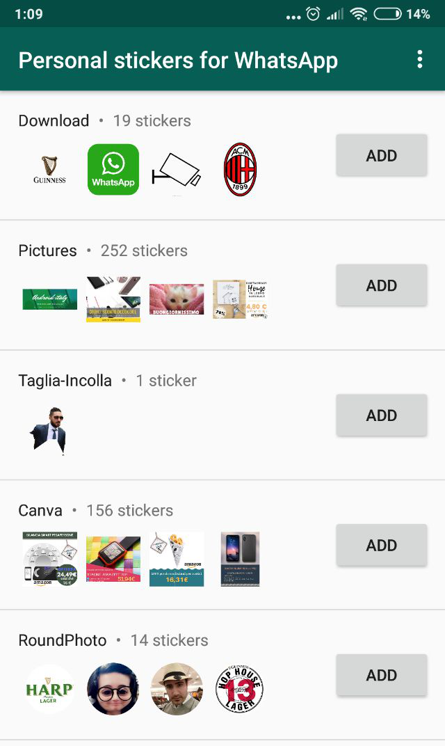 Come creare il pacchetto di stickers (adesivi) Whatsapp personalizzati jpg (640x1072)