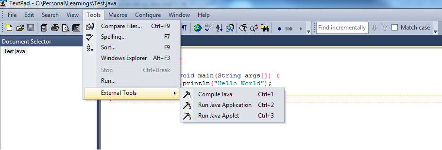 how to compile in textpad 8 how to compile in textpad 8