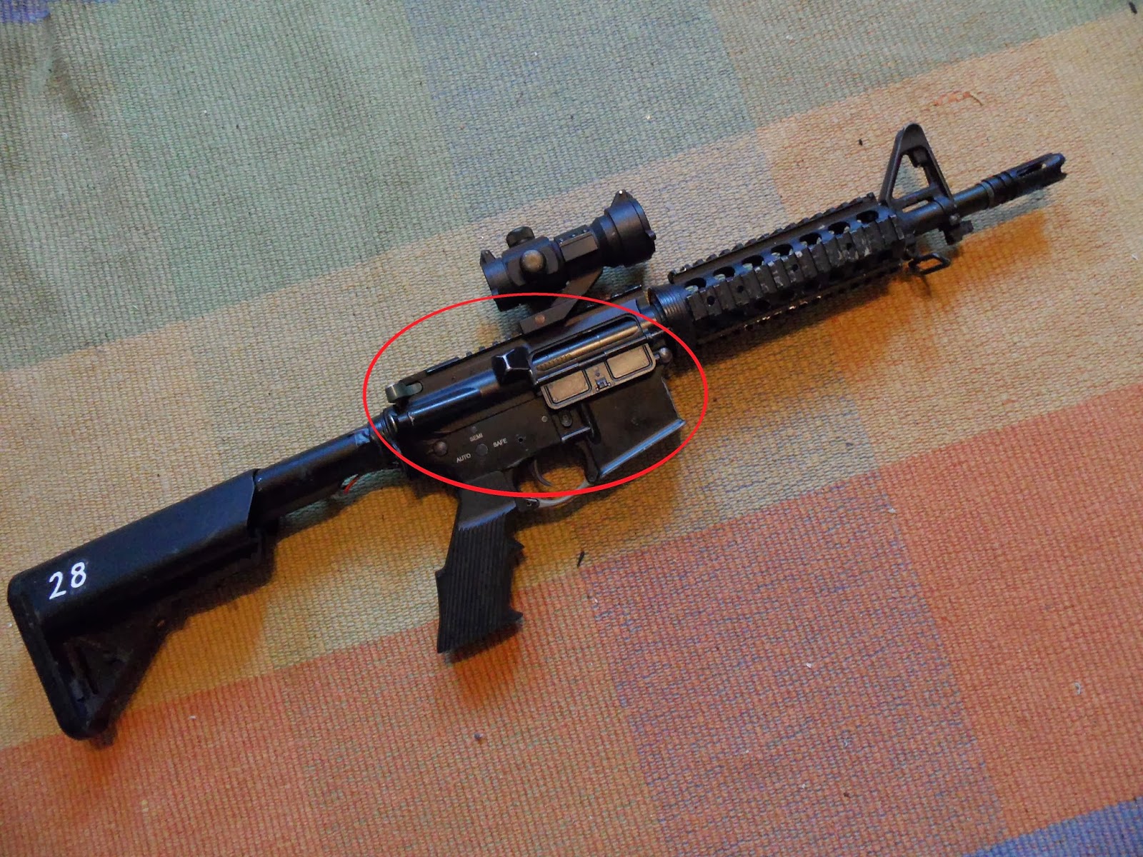 Świat ASG Bartek Teoria ASG 1 Gearbox i Hopup