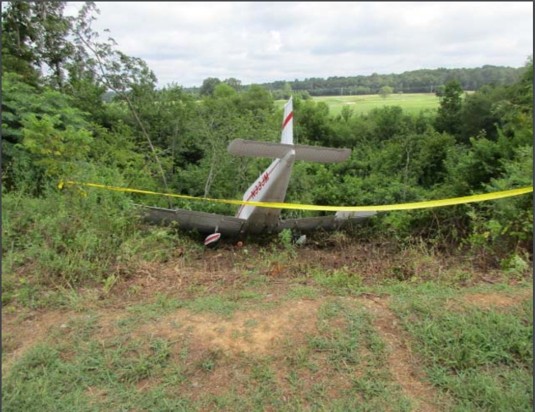 Kathryn's Report Runway Excursion Piper PA28235, N33JM; accident occurred July 28, 2020 at