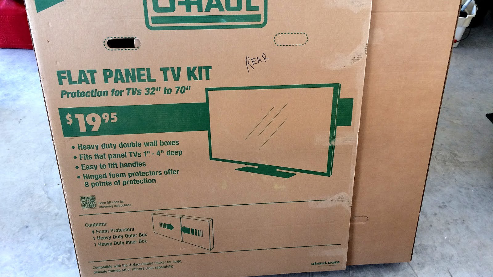 Flat Screen Tv Moving Box Box Choices